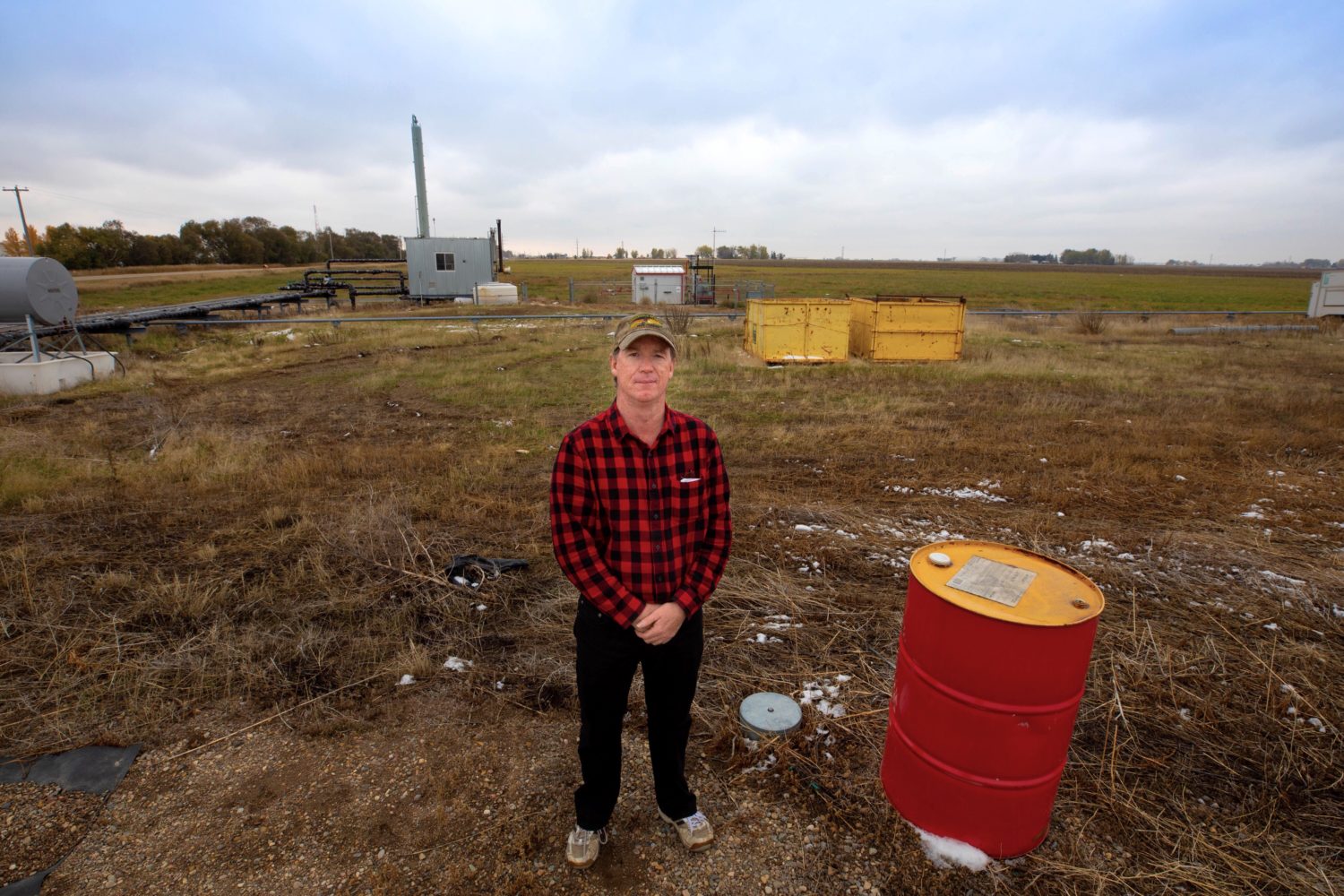 Daryl Bennett Taber Orphaned Wells
