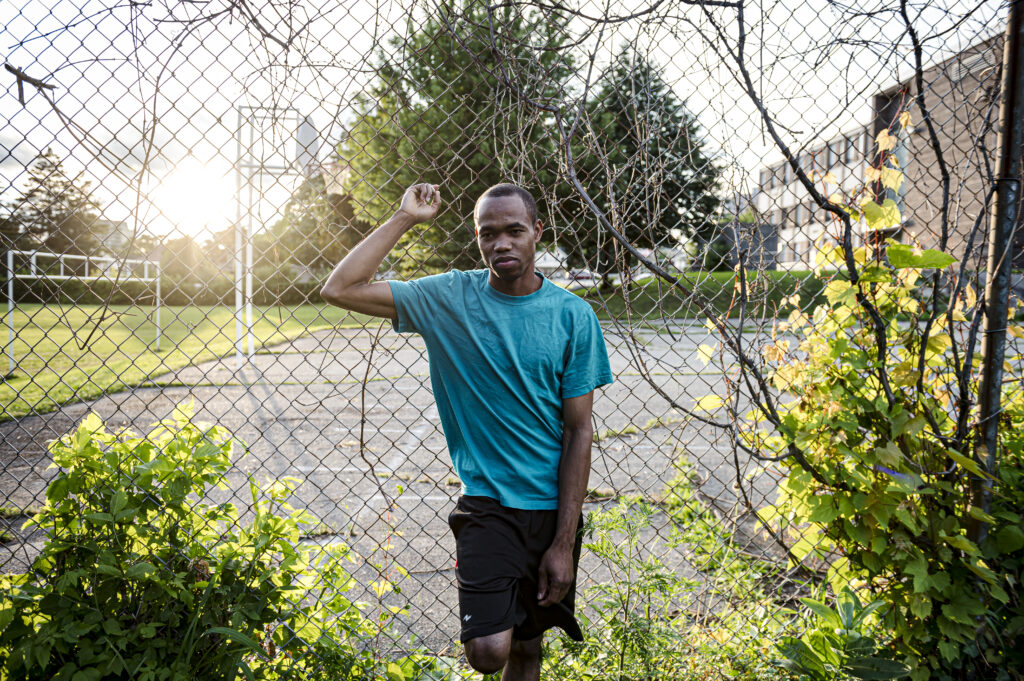 A photo of Shawn Cotter, a former migrant farmorker.